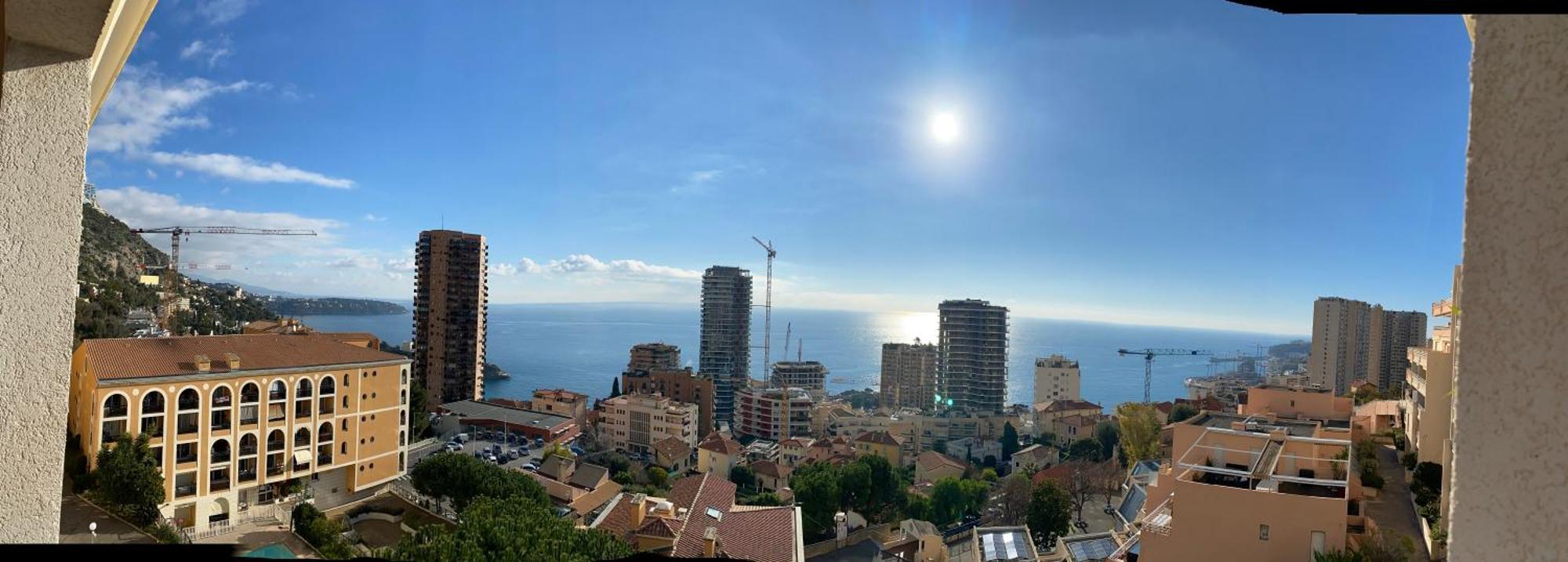 Monte Carlo Luxury Holidays Sea View Beausoleil Buitenkant foto